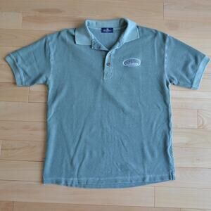 Vintage Yesterdays Palm Beach Polo Shirt Size Small